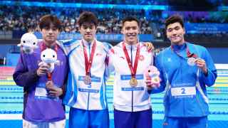 全運會-游泳項目落幕41金決出-新星涌現破紀錄港澳選手創歷史