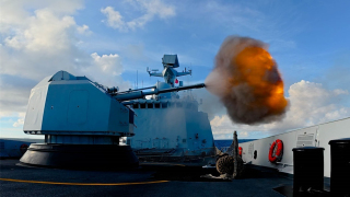 中國海事局-黃海南部局部海域今起每日實彈射擊-過往船隻禁止駛入
