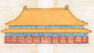 有片---怎樣完整畫出北京中軸線-在當代創作中-復活-古畫技法