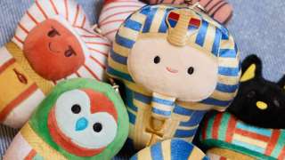 香港故宮140款古埃及主題文創迎特展-兩間全新期間限定店同步開張