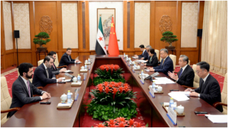 中國敘利亞外長聯合聲明-敘承諾不允許任何實體利用敘領土損害中國安全