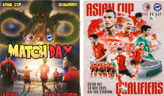 亞洲盃外圍賽-港隊鬥新加坡生死戰今晚啟德上演-球迷矢言用主場氣勢震懾對手