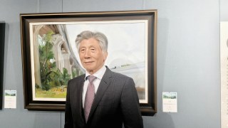 有片-北京美協主席范迪安-美術工作者有責任以作品見證時代發展