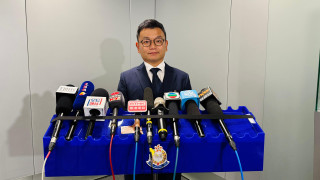 立法會選舉-涉網上煽動不投票或投白票-68歲男子被警方國安處拘捕