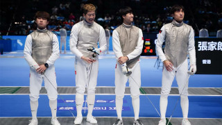 全運會-男子花劍團體賽港隊殺入決賽-今晚7點半惡鬥福建爭金