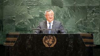 傅聰批駁日方涉台言論-指日本毫無資格要求成為安理會常任理事國