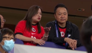 羅淑佩-港足不敵新加坡賽果不似預期-籲球迷續支持作客印度賽事