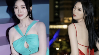 馮盈盈首接內衣廣告性感谷胸-效果震撼惹熱議-自爆起初-渾身不自在