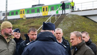 波蘭當局鎖定2烏克蘭公民-稱涉協助俄羅斯圖炸毀鐵路