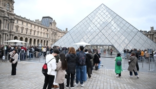 羅浮宮將逐步實施多項措施加強安保-包括安裝100個閉路電視等