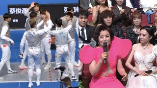 台慶讓路全運直播--劍神-張家朗領軍摘金-無綫順延開騷-眾星廠內齊睇賽歡呼