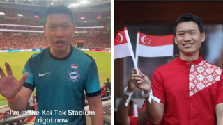 亞洲盃外圍賽-嘲港足及球迷是白痴捱轟-新加坡部長收回言論