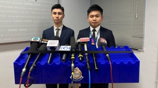 立法會選舉-警方--14歲少年及28歲男子分涉盜竊及毀壞宣傳品被捕-絕不姑息破壞行為