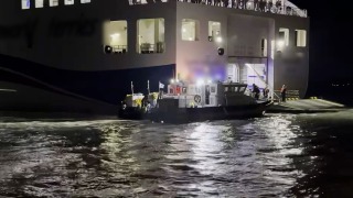 南韓載有逾250人客輪擱淺-船上全部人獲救5人輕傷