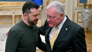 俄烏戰爭-路透-美國烏克蘭事務特使凱洛格計劃明年1月離任