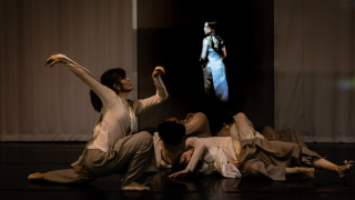 多媒體舞蹈-熟悉的陌生-東九開演-縱橫虛實世界尋找人性聯結