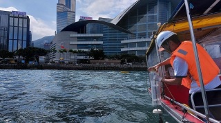 維港渡海泳-環保署-持續修復老化污水渠及糾正錯駁-確保水質符國際比賽嚴格標準