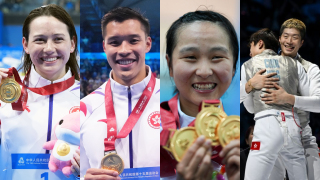 全運會-港隊征程告一段落-斬獲9金2銀8銅-成績破紀錄