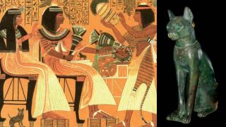 文化漫談-被擰斷脖子的-貓神--古埃及人-真的愛貓嗎
