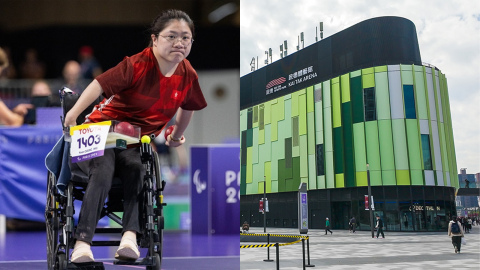 全運會-啟德體藝館承辦殘特奧會硬地滾球賽事-加強無障礙賓客服務推動共融