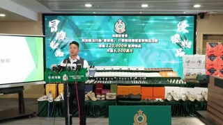 打擊-雙11-跨境轉運冒牌貨-海關檢約12萬件冒牌貨巿值6500萬