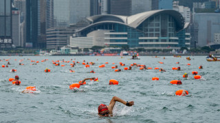 維港泳明日舉行-部分渡輪及水上的士班次取消