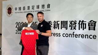 消息-港足主帥韋斯活將離任-足總下午作正式公布