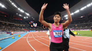 全運會-蘇炳添完成最後一戰揮手告別-盼年輕選手走得更遠