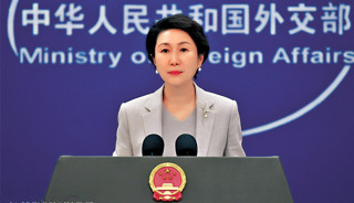 外交部-日方應立即收回錯誤言論-把對華承諾體現在實際行動