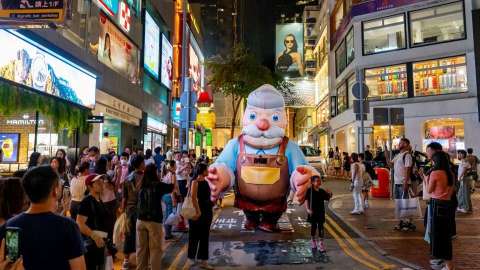 好去處-隨巨型燈籠穿街過巷-利園大型光影藝術派對即將舉行