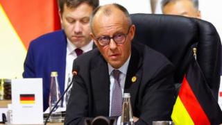 俄烏戰爭-默茨-和平計劃需烏克蘭及歐洲夥伴同意-反對大國越權決定