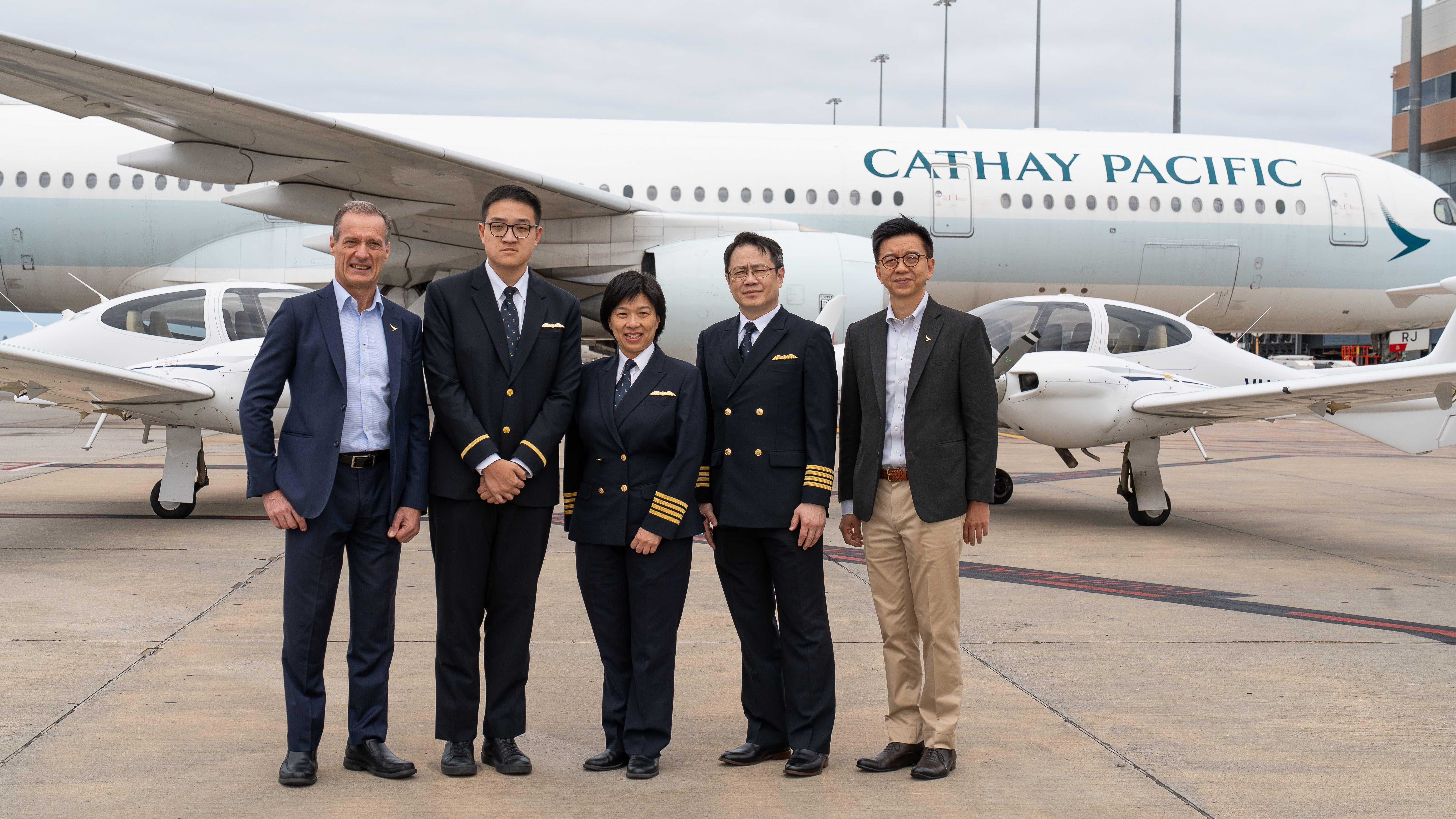 有片｜澳洲訪港旅客增長3成國泰航空澳紐航班數量創新高