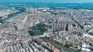 大美嶺南-揭陽揭西縣棉湖鎮-煙火有暖-古埠新生