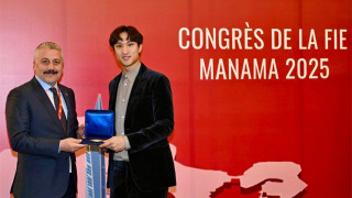 蔡俊彥榮膺年終世一-劍擊港隊歷來第三人