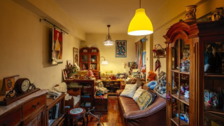 祥看--搬家是一本很厚的小說--西西繼續棲居於-西西空間-中