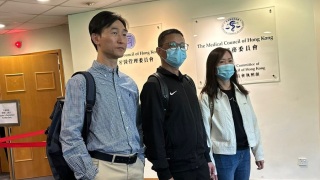 腦癱嬰案-醫委會收回永久擱置決定-彭鴻昌-秘書處仍未解釋拖延原因明顯失職