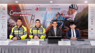 香港單車節周六舉行-逾6000人參與為歷屆最多-將有特別交通安排