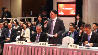 陳國基-聆聽中央宣講團精到闡釋-對特區政府施政有很強指導意義