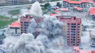 緬甸傳媒播出KK園區被拆除畫面-清剿行動查獲逾兩千名涉賭詐人員