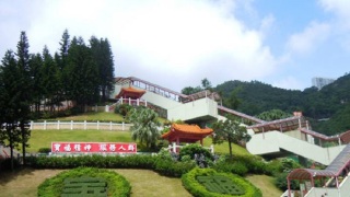 骨灰被盜案-翁靜晶指寶福山創辦人馮成骨灰亦被盜-匪徒向各家屬勒索100萬美元