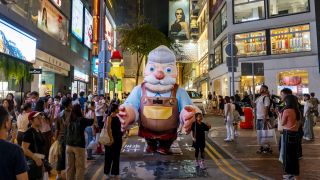 巨型木偶巡遊銅鑼灣-渣打藝趣嘉年華盛大重現意大利經典童話