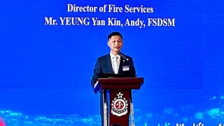 國際水域救援技術交流會議開幕-楊恩健-透過知識分享提升整體能力