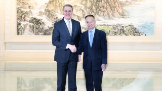 劉海星會晤美國駐華大使-稱中美關係穩定向好