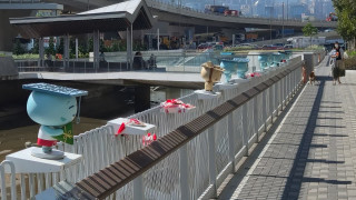 觀塘3個渠務署-下水水-被掟落河-警列刑毀跟進