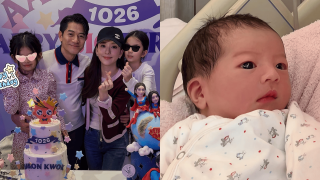 郭富城誕三女後首現身-大方公開姓名-分享湊B樂趣-吳鎮宇感同身受