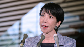 高市早苗-日本無認定台灣法律地位立場-有責任與中國對話建立良好關係