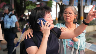 宏福苑四級火-居民失聯親友尋人情緒激動-當局籲到社區會堂登記等消息