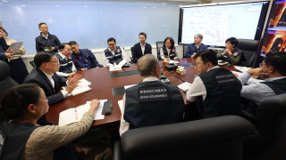 宏福苑五級火-李家超指示部門做好滅火救援工作-全力協助受影響居民