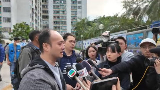 宏福苑五級火-妻最後通話喊-頂唔順--夫哽咽-生死都好快啲救佢出嚟