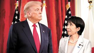 通話內容曝光-特朗普建議高市早苗-勿在台灣主權問題上挑釁中國